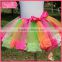 Plus size tutu skirt, girls rainbow tutu skirt wholesale, designer girls short skirts                        
                                                Quality Choice
