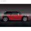 Prefect auto body systems include front/rear bumper assembly side skirt for MINI R56 change to R56 JCW style