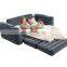 cheap price low MOQ STOCK Durable multi-function 5 in 1 Inflatable Sofa Bed black for promotion