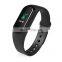 Hot Selling Mi Band 5 Body Temperature Monitor Waterproof Ip67 M4 Smart Bracelet For Ios Android Smart Phones