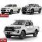 New arrival factory price conversion kit facelift upgrade body kit for 15-20 Hilux upgrade to 2021 years