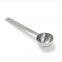 Amazon Hot Selling Stainless Steel Coffee Tea Scoop?with coffee bean measuring spoon?Tablespoon Coffee Scoop with Long Handle