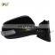 High Quality Vitz HB 7 Wire Cable Foldable Indicator Car Side Mirror Wing Mirror for Toyota Vios Yaris 2008 2010 2013