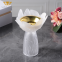 SAINT-VIEW 2022 New collection Crystal Vase Manufactures Ramadan Mubkhar Backoor Gift Set Coffee Tray Gift Souvenir Shop Wholesale