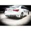 Car Auto Accessories Light Weight and High Strength Body Kits Dry Carbon Fiber Rear Bumper Canards For BENZ AMG A35