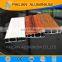 aluminium factory supplying extruded aluminum trailer flooring skirting for decoration
