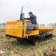 4T crawler dump truck mini crawler dumper truck diesel power