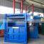 60T High quality double cylinder hydraulic baler machine carton paper old clothes hydraulic baler machine