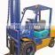 Secondhand Japanese diesel forklift , mini used komatsu 3 ton lifting machine for sale in Hefei