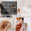 High quality crystal glass doorknob handles crystal door handle luxury wardrobe gold-encrusted single-hole small handle