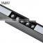 HUAYI High Quality Aluminum Matte Black White Color 30w Indoor Office Hanging LED Linear Light