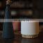 Essential Oil Diffuser for Large Room 280ml Ceramic Cool Mist Aromatherapy Humidifier - 7 LED Lights, Auto Off