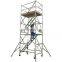 Cost effective high quality aluminium mobile scaffold tower drabina rusztowaniowa