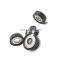 POM Series8*22*7 mm 608 U-groove Plastic White Bearing Guide Pulley 606 605 604 623 624 625 626