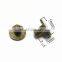 Antique Brass Decorative Rivet Button Metal Screw Rivets For Bags