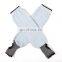 Safety Arm Sleeve Cut Resistant Elbow Protection Knit Sleeves HPPE And Steel Wire Sleeve ANSI 4 Level With Nylon Palm