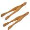 Bamboo cooking tong Wholesalse bamboo salad tongs Twinkle bamboo tongs sale