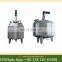 SS304 liquid cream cosmetic homogenizer high shear mixer 316L stainless steel mixing stirring tank with agitator mixer