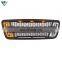 Front Car Grille for F150 2004-2008 4x4 Modified Parts Plastic Bumper Grille  With LED