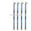 Promotional china 2021 new products premium quality carbon blue fishing ring carbon fiber fishing rods 2m 1pic