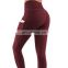 New Workout Clothing Fitness Seamless Leggings Solid Mesh Butt Lift Women Yoga Pants Sets