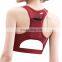 Cell Phone Pocket International Online shopping OEM Custom Gym Women's Top club Fitness Wear Yoga Sports bra tops