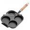 egg frying cooker egg mini frying pan 4 hole fried egg burger pan non-stick