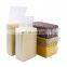 clear food pouch rice 1kg bag package grain vacuum pouch