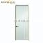 JYD Modern simple aluminum alloy doors for bathroom, kitchen, toilet, Design of full gusset panel swing door