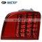 MAICTOP car accessories car rear bumper light red brake lights stop light for landcruiser 200