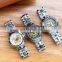 Luxury Men's Business OMG Luxury Skeleton Men's Automatic Mechanical Stainless Steel Strap Watch