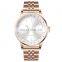 Watch Manufacturers In  china Oem Women Fashionable OEM Quality Watches Stainless Steel Gold Quartz Wrist Watch For Women