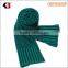 2015 Factory price knit mens acrylic scarf made in China