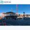 Heavy Duty Steel Frame Structure Prefabricated Two Story Warehouse