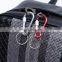 Affordable Snap Black Hooks Metal Custom High Quality Aluminum Carabiner Key Ring Clip