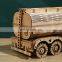 Selling Difficult DIY Truck Tanker Custom Wholesale Personalised Big Kids Wooden 3d Puzzles