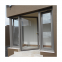 Aluminium French Hinge Swing Casement Doors Double Glazed Glass Tempered Awning and Sliding Aluminum Frame Window