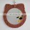 Bunny Ear Macrame Mirror Kids Room Decor Mirror
