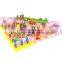 Amusement Park Custom Theme Plastic Kids Cheap Playground Indoor Play Equipment With Slides