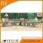 Preschool outdoor wood kids slide children playground equipment from china