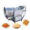 Snack Powder Spray Potato Crisps Stain Steel Automated Drum And Automatic Chip Seasoning Machine For Corn Puff