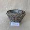 Custom Wholesale Cheap Planter Basket Decorative Woven Storage Basket