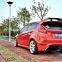 Автомобиль Ford Fiesta, окруженный передней и задней юбкой бампера Ford 09 - 12 годов выпуска, модификация бампера Ford