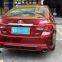 Apply to the rear lip of Toyota Ruizhi modified bumper side skirt