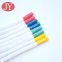 manufacturer wholesale non toxic plastic and print logo drawstring dipping silicone tips