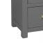 Aspen Dark Grey Oak 6 Drawer Long Chest