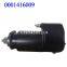 Bosch 0001416009 Forklift Motor Starter Wholesaler Engine Starter Motor 24V China Auto Bosch Starter Motor for Volvo Bus Engine