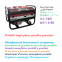 Portable 380V three phase gasoline generator