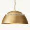 Lamp nordic modern luxury home  kitchen bar restaurant dinning decor brass led pendant light