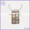 Wholesale Alloy Christmas Women's Jewelry Pendant Necklace
